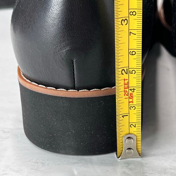 Vionic Cheryl II Slip-on Leather Loafer Black Women 11 Wide NWB - Picture 8 of 11